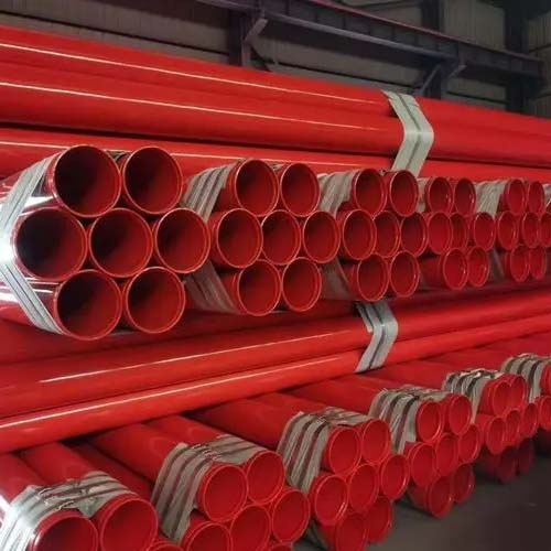 恩施涂塑钢管的摩擦阻力比较小的原因