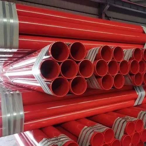 恩施涂塑钢管的摩擦阻力小的原因除了塑料涂层的表面光滑度外，还包括以下几个方面