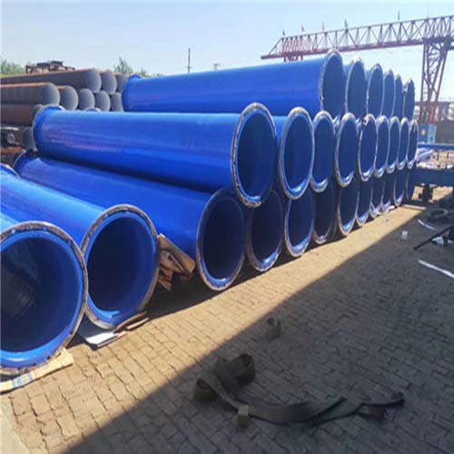 恩施涂塑钢管施工