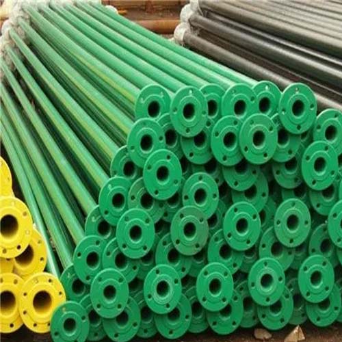 恩施涂塑钢管的施工